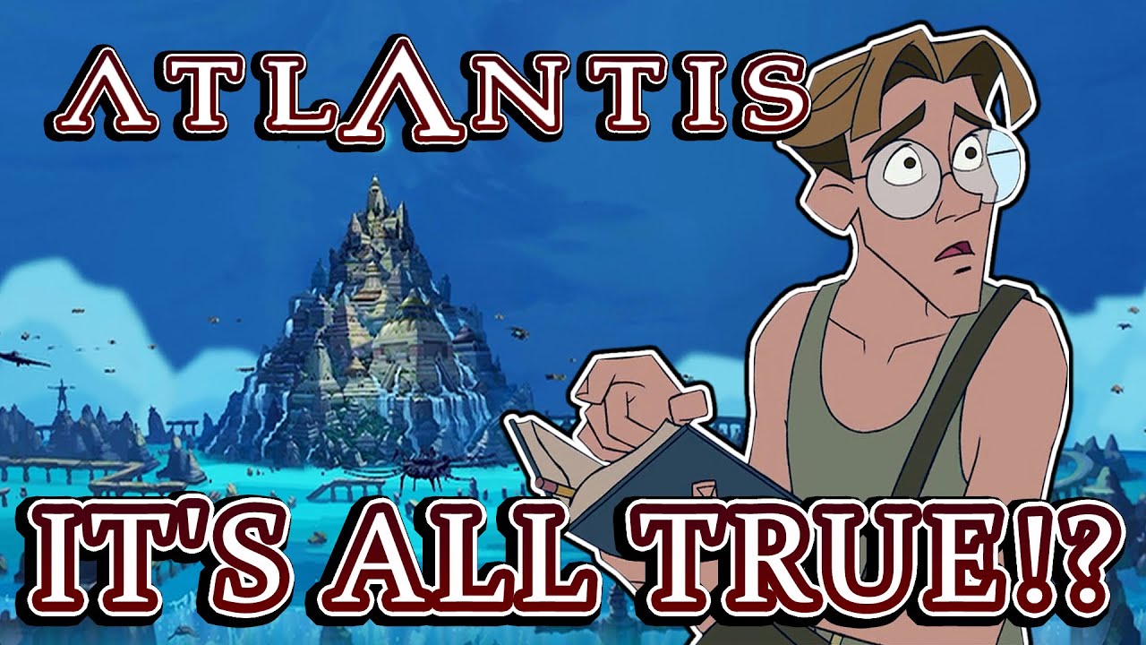 Atlantis Was Real: The Disney Movie's Secret Messages