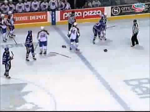 Luke Adam vs Nathan Beaulieu