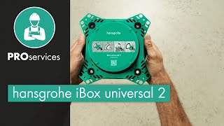 Hansgrohe iBox universal 2 inbouwdeel