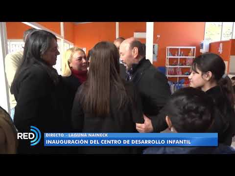 INAUGURACIÓN DEL CENTRO DE DESARROLLO INFANTIL - LAGUNA NAINECK -  24/06/2025