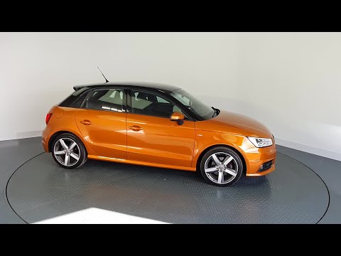 161G661 - 2016 Audi A1 SB 1.4TFSI S-T S LINE AUTO 18,950