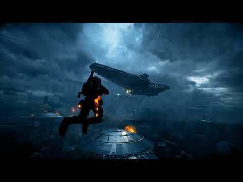 Outside the Map: SW Battlefront II KAMINO  Exploration (no boundaries mod)