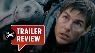 Instant Trailer Review - Edge Of Tomorrow Trailer #1 (2014) - Tom Cruise, Emily Blunt Movie HD