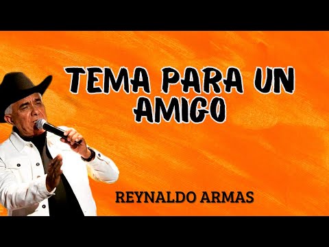 Theme for a Friend - Reynaldo Armas | Lyric Video