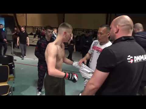 4 Ali Al Jasim vs Noah Johnson  65,8kg MMA Føroyar 2023