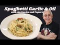 Spaghetti Aioli With Anchovies And Garlic