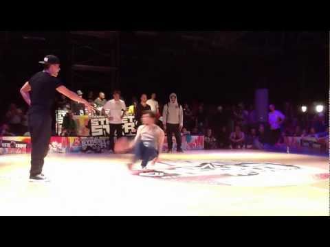 Xisco vs Open Space. Breaking 1on1 Final. streetstar 2013