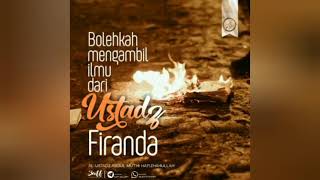 Download lagu Bolehkah mengambil ilmu dari Ustadz Firanda? mp3