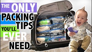 Pro Packing Tips | Packing for Disneyland | Tips, Tricks & Lists with Babies