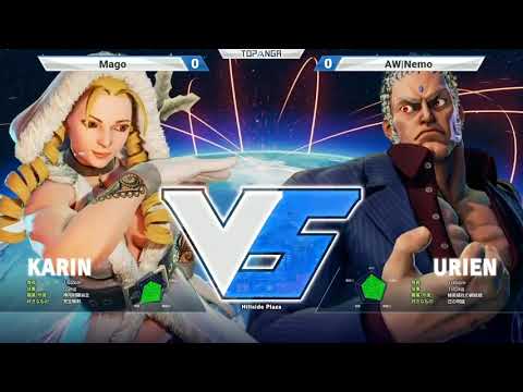 【SFV スト5】TOPANGAConcept Match　Mago vs Nemo　FT10