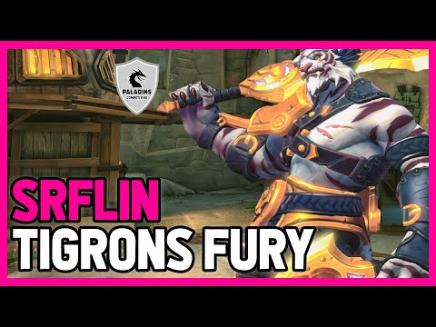 SrFlin Tiberius Competitive (Grandmaster) TIGRON’S FURY