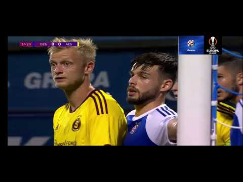 GNK Dinamo Zagreb - AC Sparta Praha 3-1 (1-1) Full Match [Play Off-1st Leg]