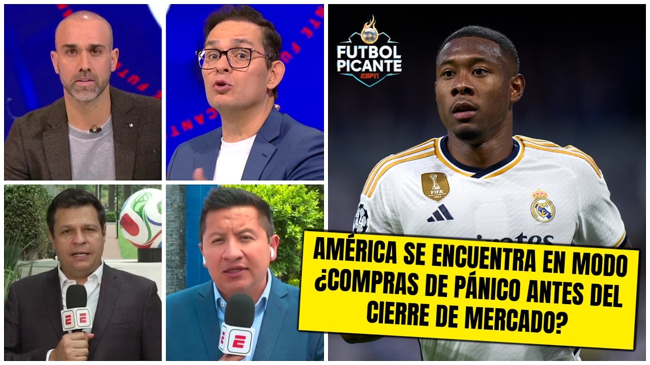 Del REAL MADRID al ¿AMÉRICA? DAVID ALABA, en la mira para reforzar a las ÁGUILAS | Futbol Picante