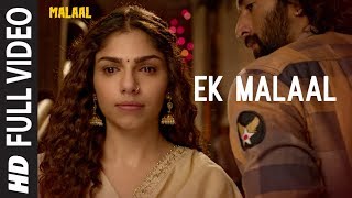EK MALAAL Full Video Song   Malaal  Sharmin Segal 