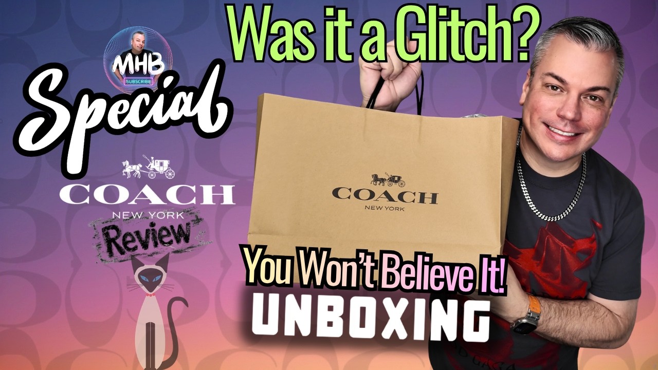 Coach Rogue with Repurposed Denim Patchwork Review