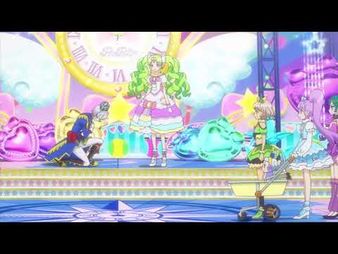 [Idol Land Pripara]Didn't expect it?Falulu is a goddess?