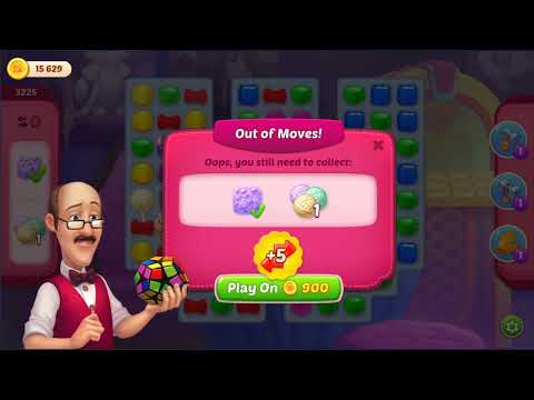 HomeScapes Level 3224 - 3225 | Gameplay Walkthrough