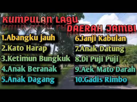 Lagu Pop Daerah Jambi Abangku jauh
