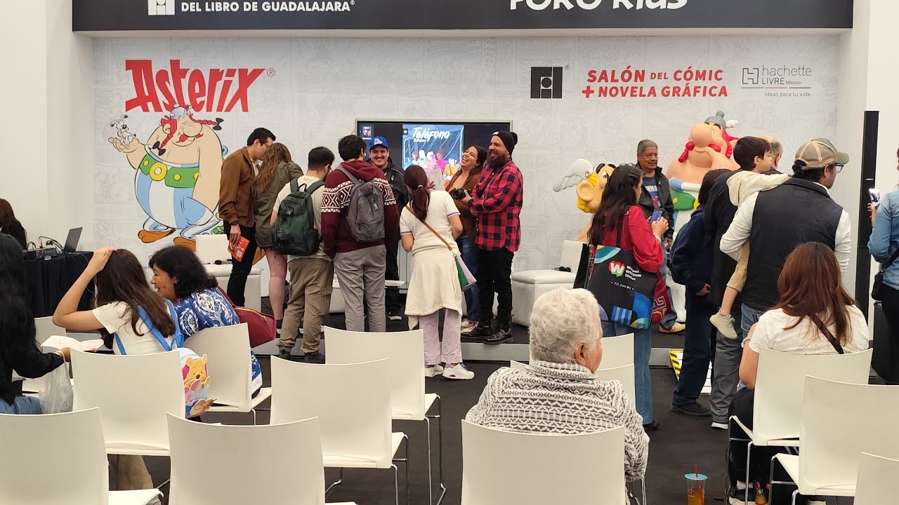 Charla Kamite FIL GUADALAJARA 2025