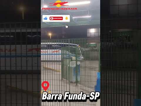 Ônibus Viação Piracicabana São Paulo X Itaporanga Saindo da Barra Funda-SP
