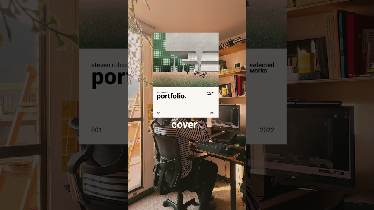 what to include in your architecture portfolio #architecture #design #tutorial