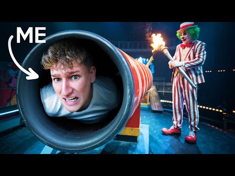 I Joined the Circus with NO Experience!