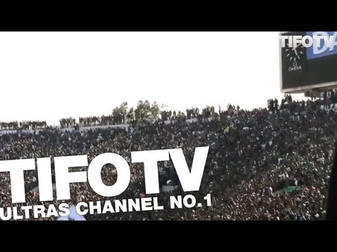 CURVA SUD MAGANA. .. CHANT 'SOLO RAJA' - 111TH DERBY - Ultras Channel No.1