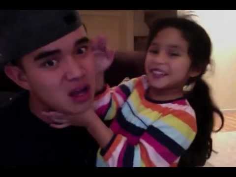 Daughter Daddy love: Our very own special high-five (01.04.2012)