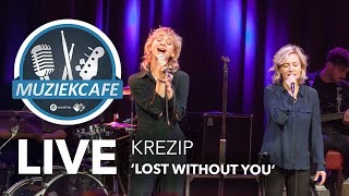 Krezip - &#39;Lost Without You&#39; live bij Muziekcafé