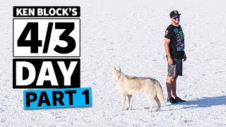 Ken Block's 4/3 Day! 24-Hour Content MARATHON Plus a BIG announcement (Part 1 of 2)