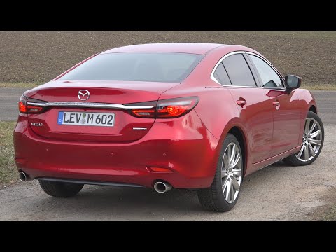 2021 Mazda6 SKYACTIV-G 194 i-Eloop Sports-line (194 PS) TEST DRIVE