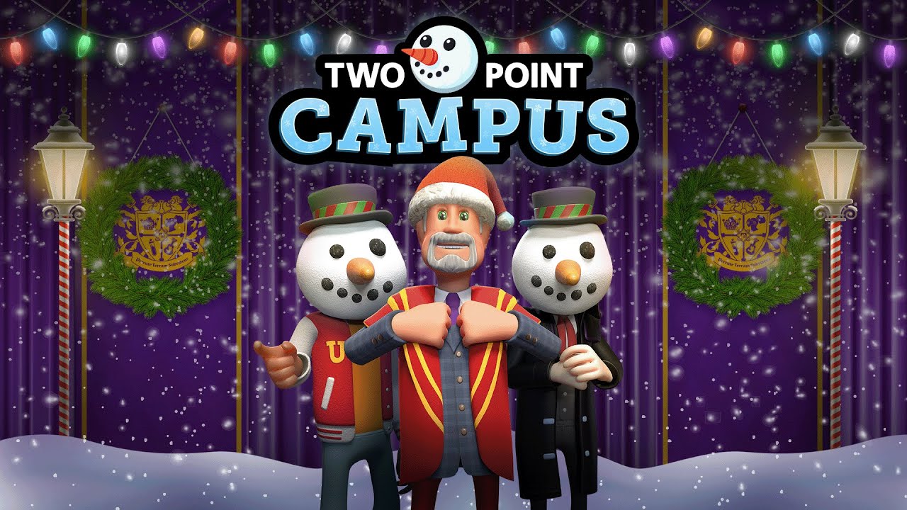 Winter Trailer | Two Point Campus - YouTube