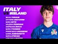 Italy vs Ireland Womens 6N Rd 2 2024