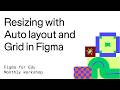 Figma For Edu Resizing With Auto Layout And Grid In Figma