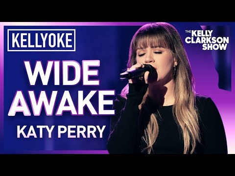 Kelly Clarkson Covers 'Wide Awake' By Katy Perry l  Kellyoke