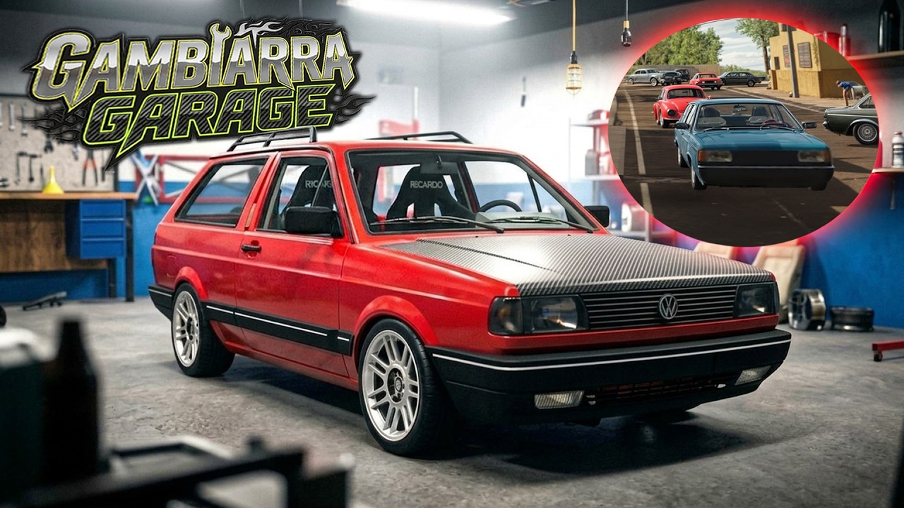 MÓVEIS, PEÇAS NOVAS, TRÁFEGO e MUITO MAIS! - Gambiarra Garage #10