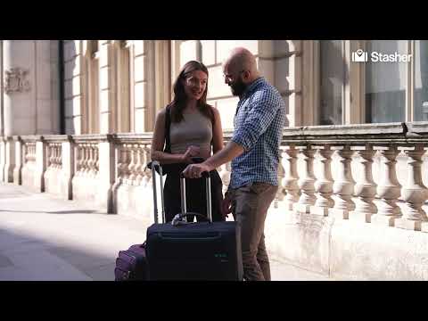 Stasher | Luggage Storage Everywhere | Drop Your Bags, Not Your Plans
