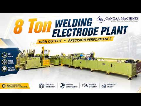 8 Ton Plant Video