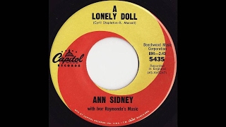 ANN SIDNEY-A LONELY DOLL