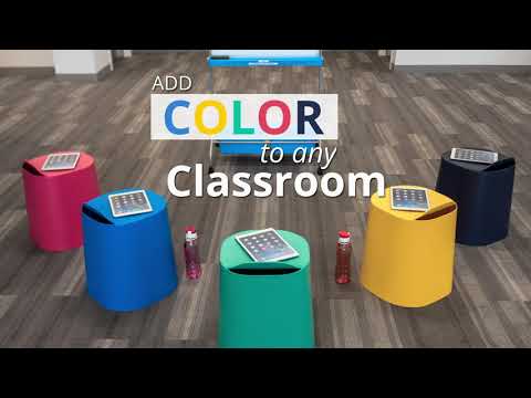 Luxor TailFin Stackable Stools