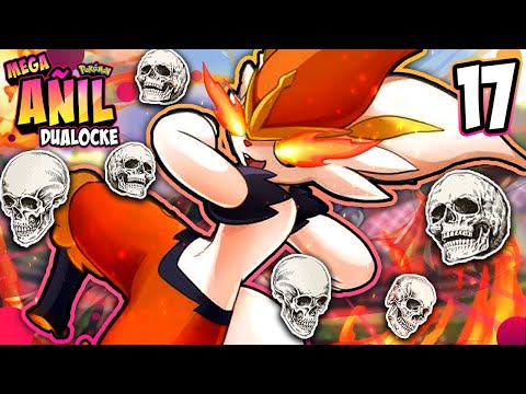 🔥 SOLO DIRÉ ¡¡MEGA CINDERACE!! 🔶 POKÉMON MEGA AÑIL DUALOCKE 🔶 EP. 17