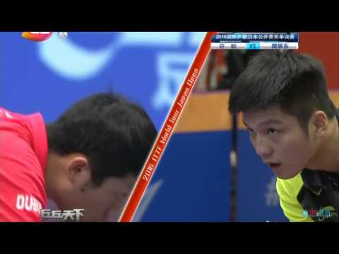 2016 Japan Open (Ms-Final) XU Xin - FAN Zhendong [HD] [Full Match]