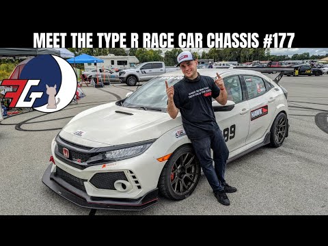 REBIRTH of an ICON! Honda Civic Type R (FK8) FULL Race BUILD REVEAL!