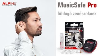 Video thumbnail for Alpine MusicSafe Pro füldugó zenészeknek by fuldugoTV