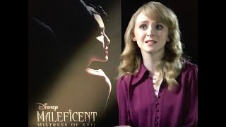 Jenn Murray talks Maleficent Mistress of Evil video