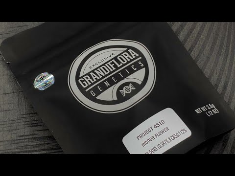 PROJECT 4510 BY GRANDIFLORA STRAIN REVIEW | HARVEST DISPENSARY