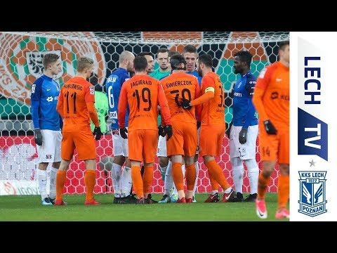 Kulisy meczu z Zagłębiem