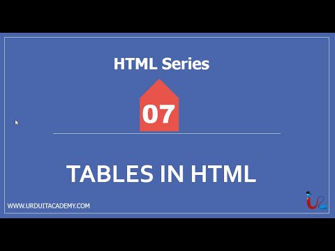 HTML series Lecture 1 Introduction to HTML