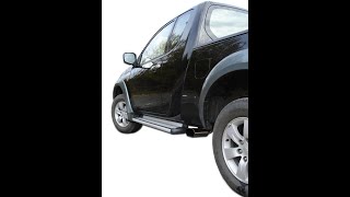 Video: Fox Edelstahl Sportauspuff Mitsubishi L200 - KAOT Fourcap