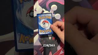 238/365 días. 365 sobres Pokémon.